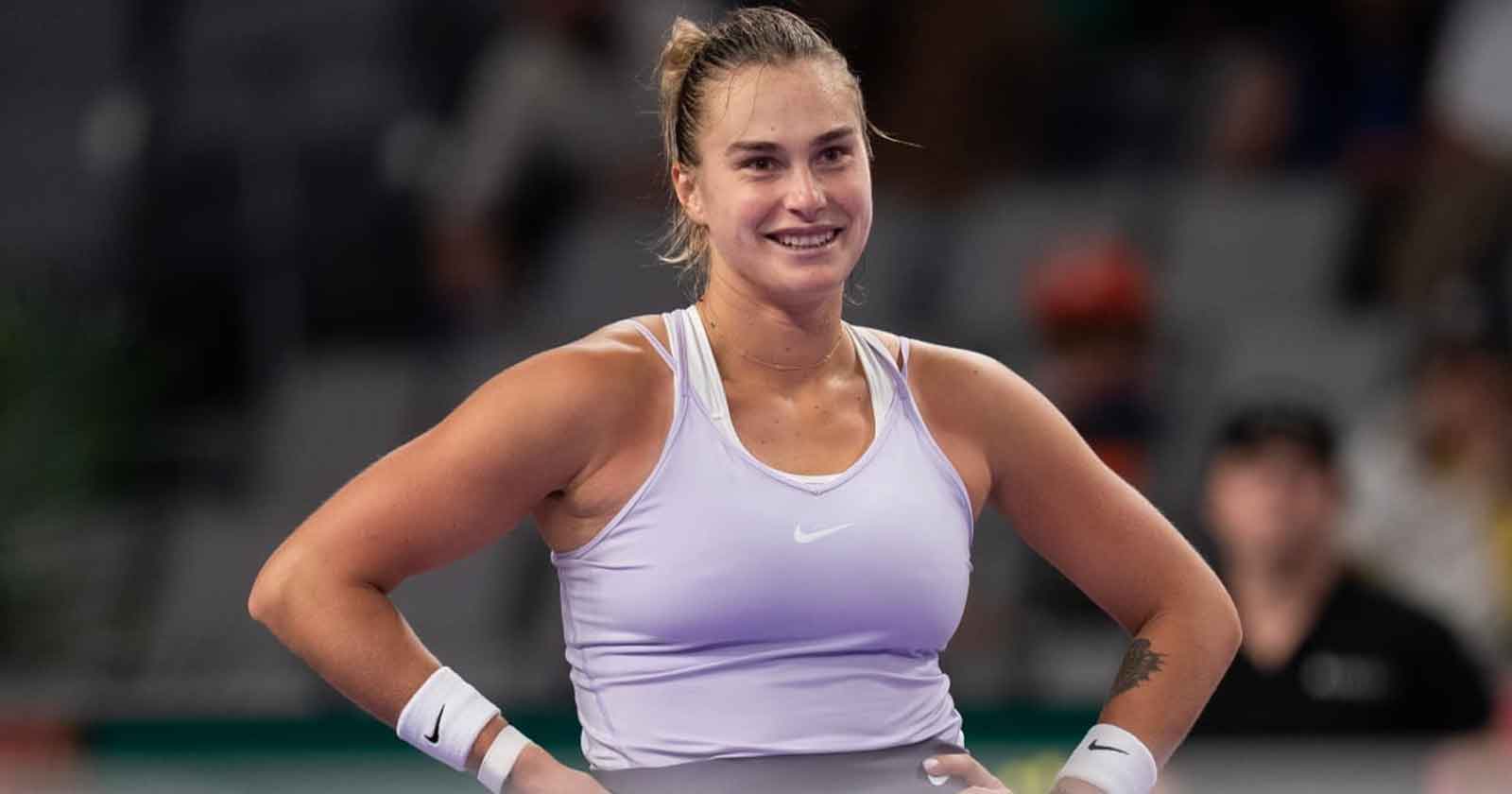 Who is Aryna Sabalenka