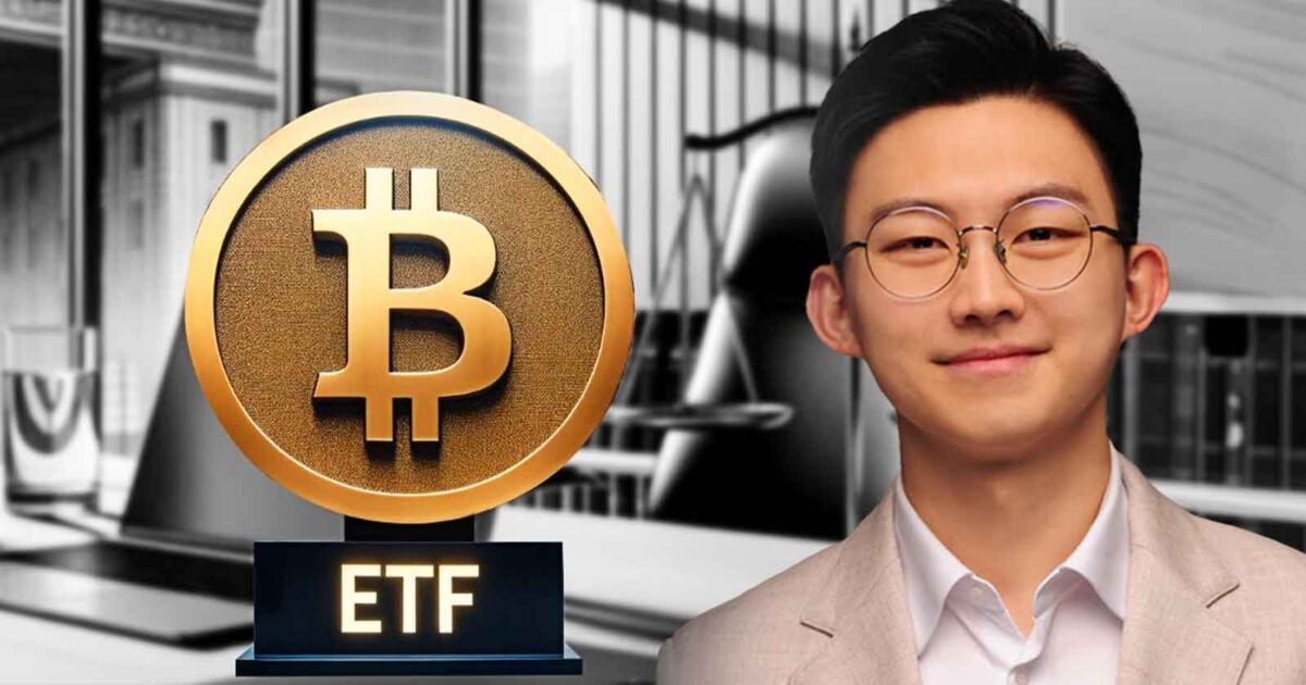 Bitcoin ETF Ki Young Ju