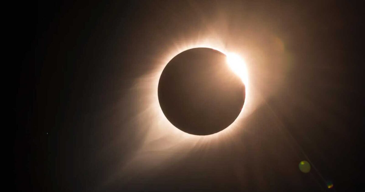 Canada Niagara Solar Eclipse