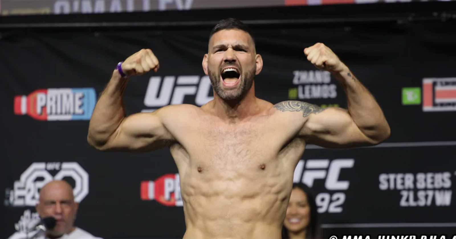 Chris Weidman Victory UFC Fight