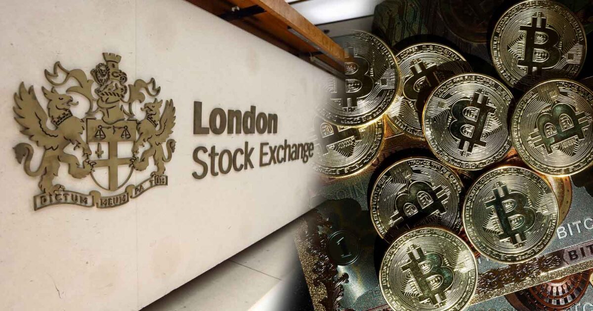 London Stock Exchange Bitcoin Ethereum 