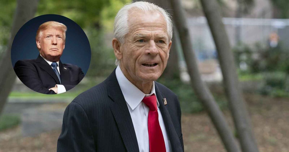 Peter Navarro Ordered to Jail for Contempt of Congress