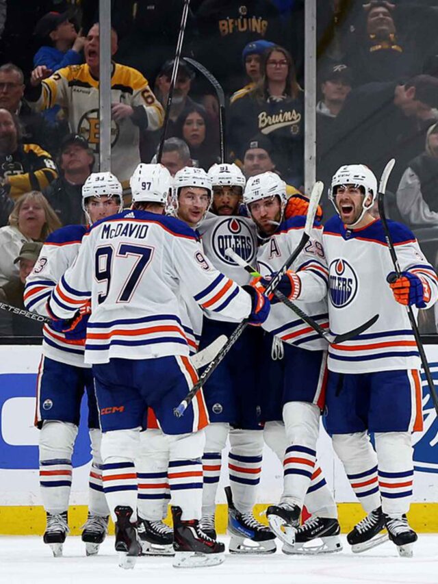 Oilers Showcase Versatility in Last-Minute Victory over Bruins