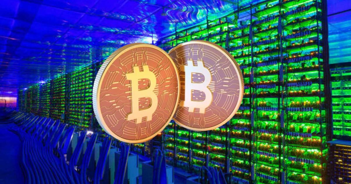 Bitcoin miner received reward