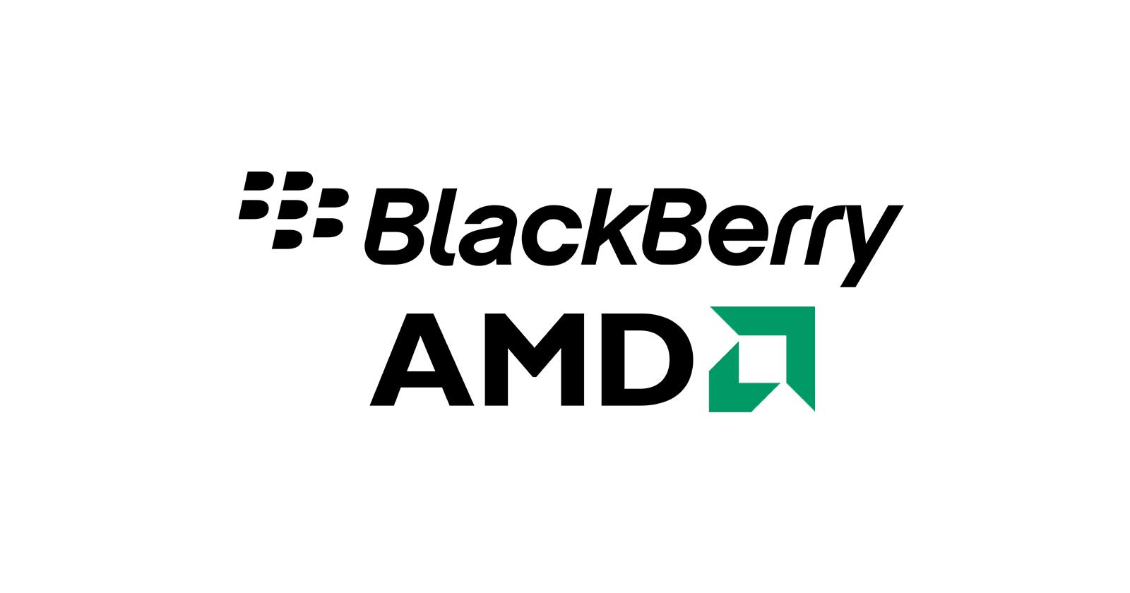 BlackBerry AMD partnership