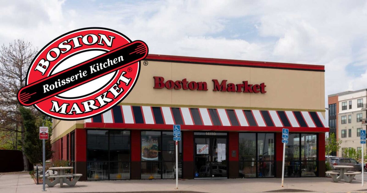 Boston Market shut down bankruptcy