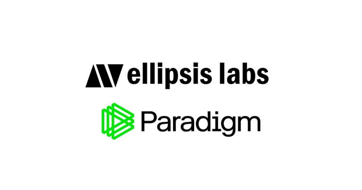 Ellipsis Labs Paradigm Funding