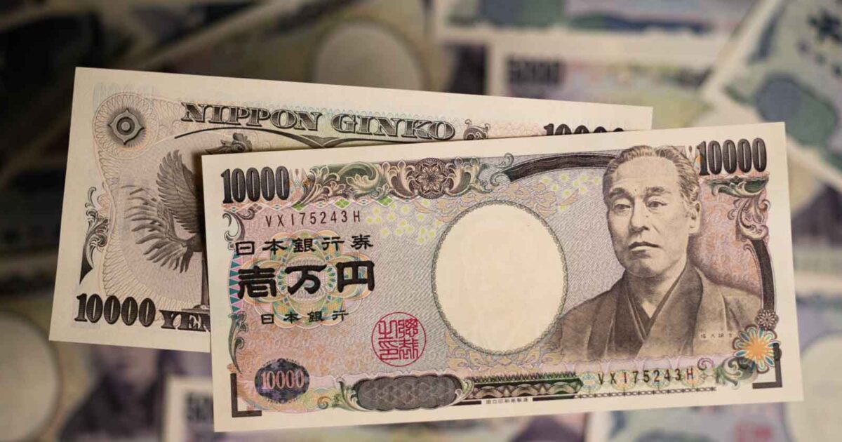 Japan Yen vs Dollar