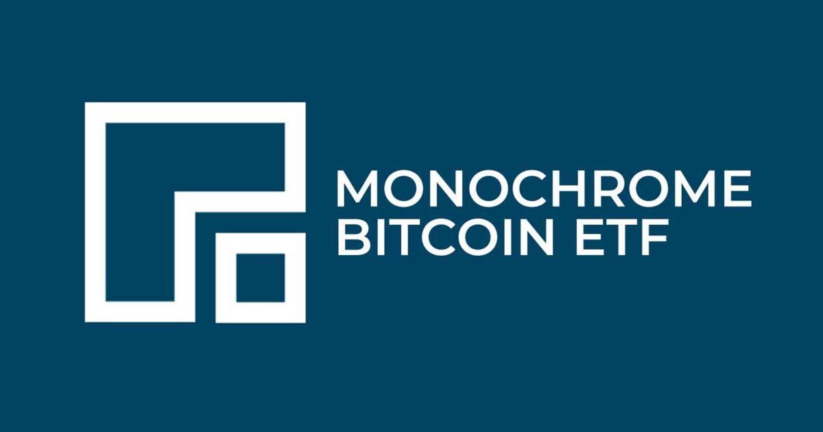 Monochrome Bitcoin ETF