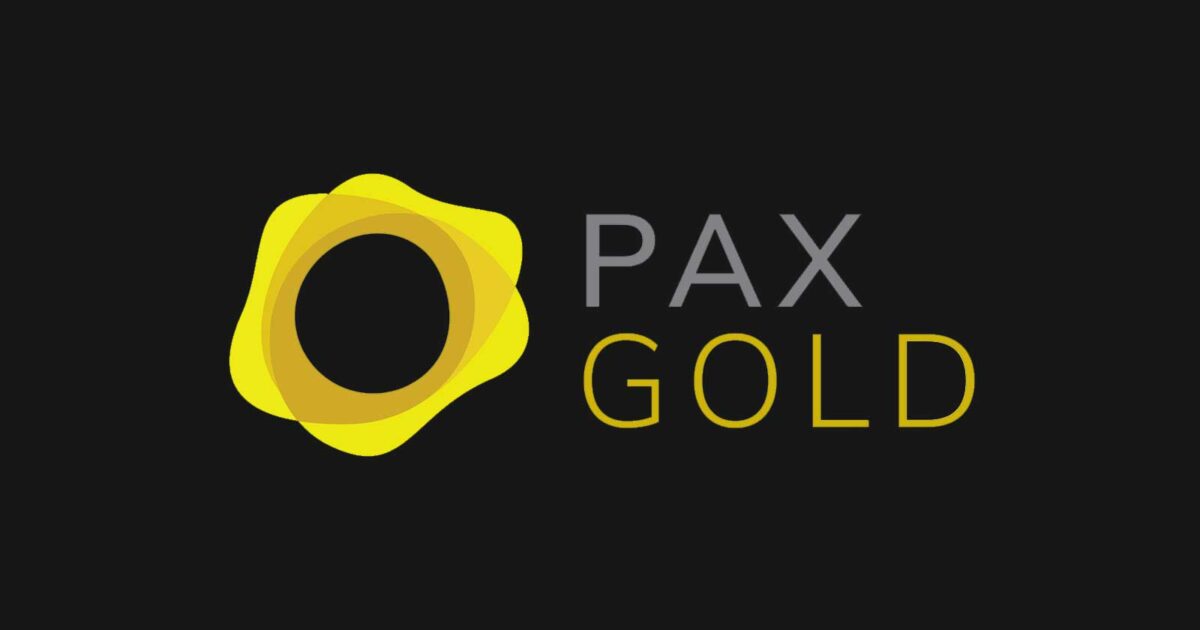 PAX Gold PAXG price