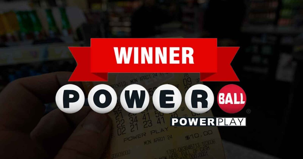 Powerball Jackpot winner