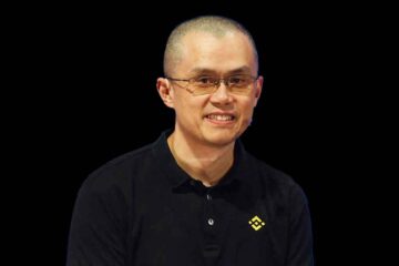 The former CEO of Binance Changpeng Zhao