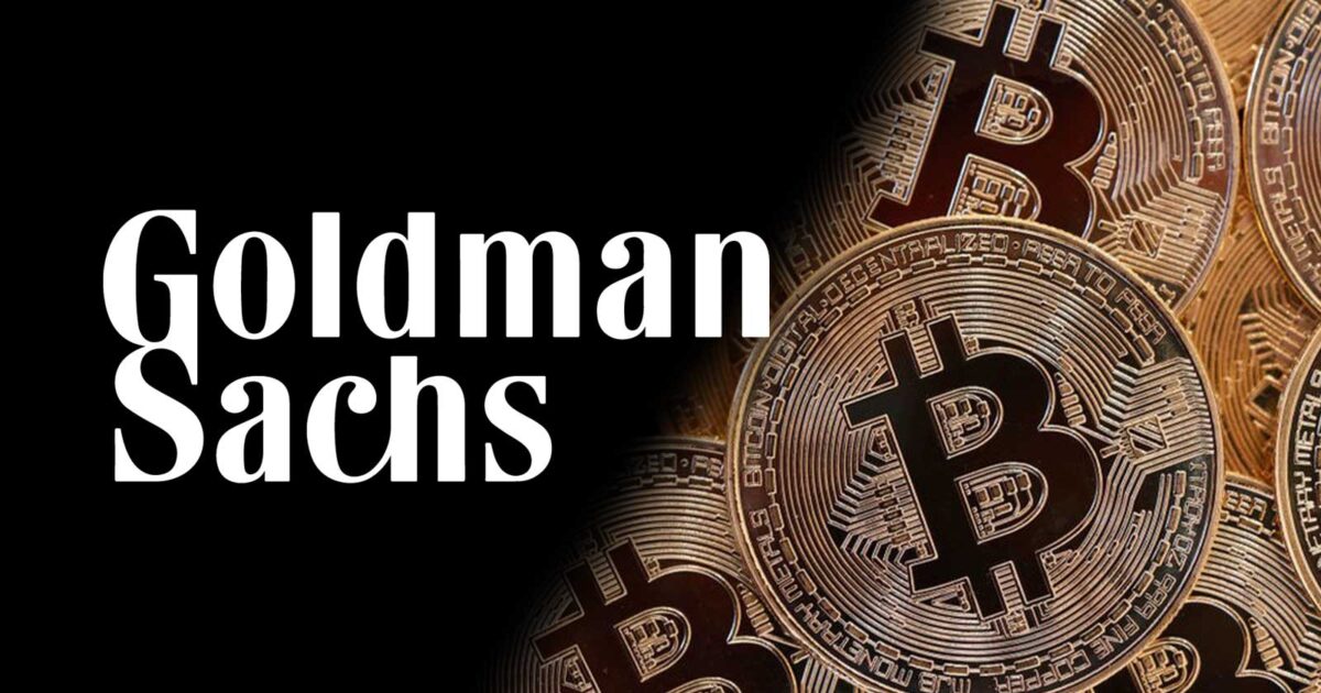 Goldman Sachs Bitcoin Halving