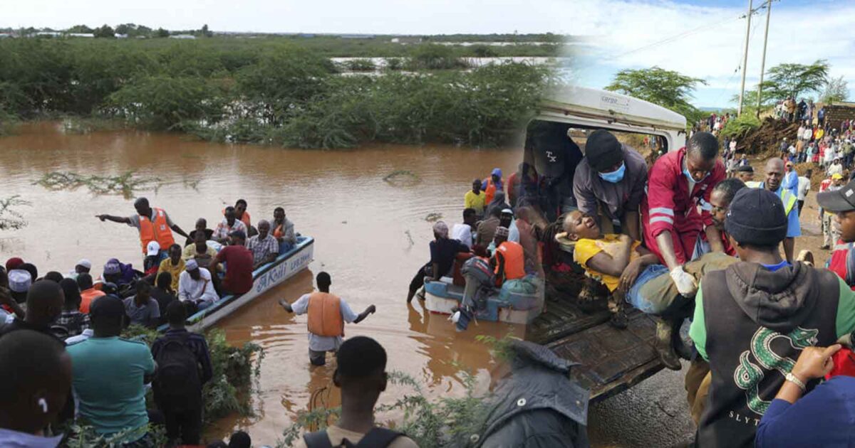 kenya flooding dam collaps