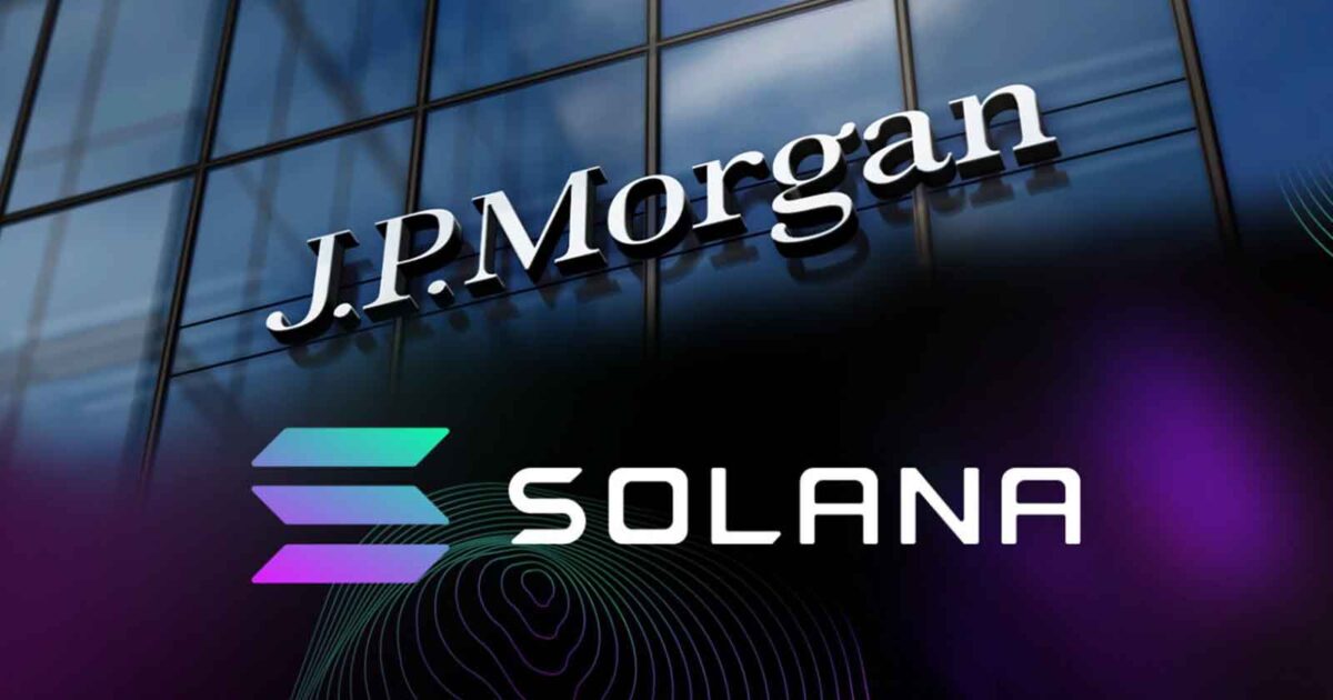 JPMorgan SEC Solana Crypto ETFs