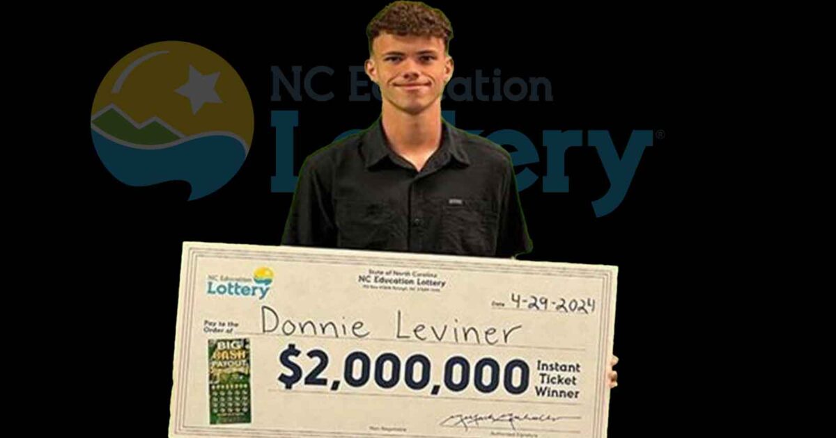 Teenager Lottery Jackpot Win