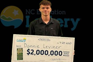 Teenager Lottery Jackpot Win