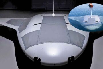 Manta Ray Drone Submarine