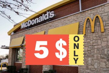 McDonald's $5 Meal Deal