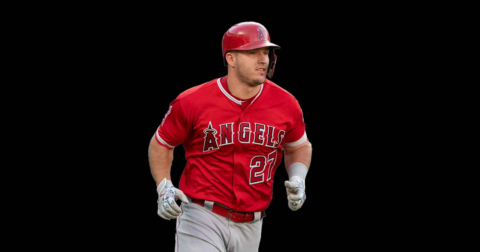 Mike Trout Los Angeles Angels