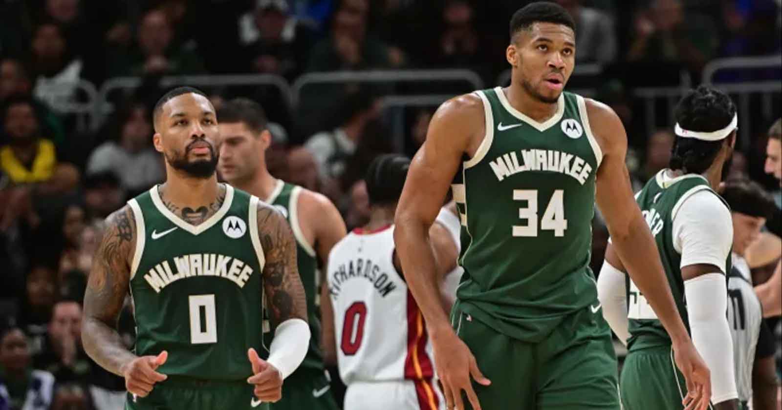 Milwaukee Bucks Playoff Exit