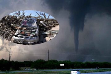 Oklahoma Texas Arkansas tornadoes