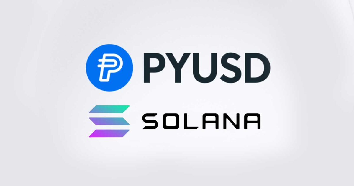 PayPal stablecoin PYUSD Solana