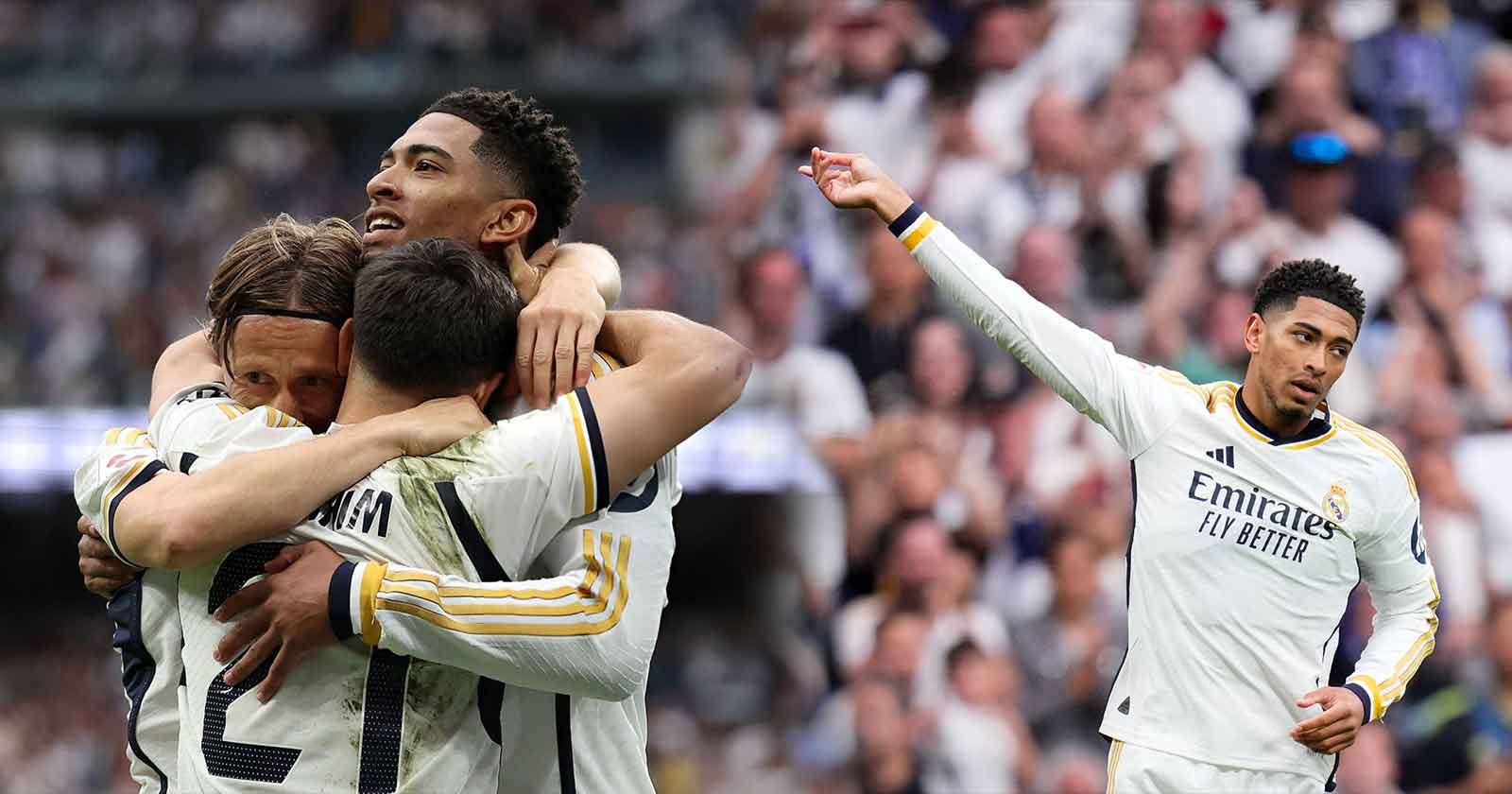 Real Madrid win 36th Spanish League Title