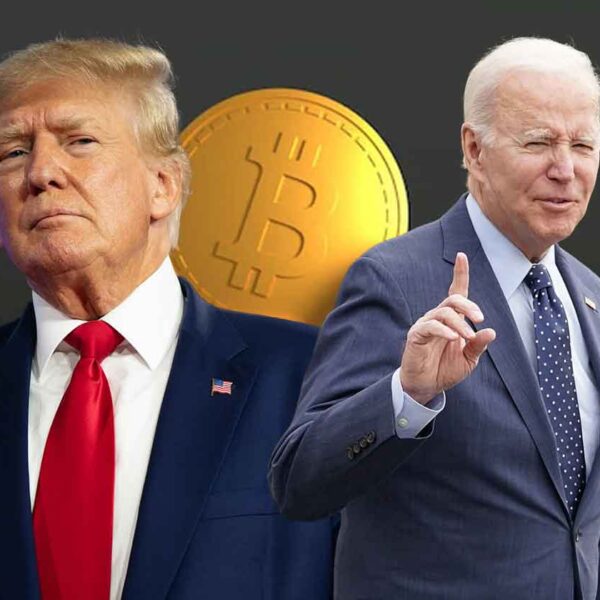 Trump vs Biden cryptocurrency