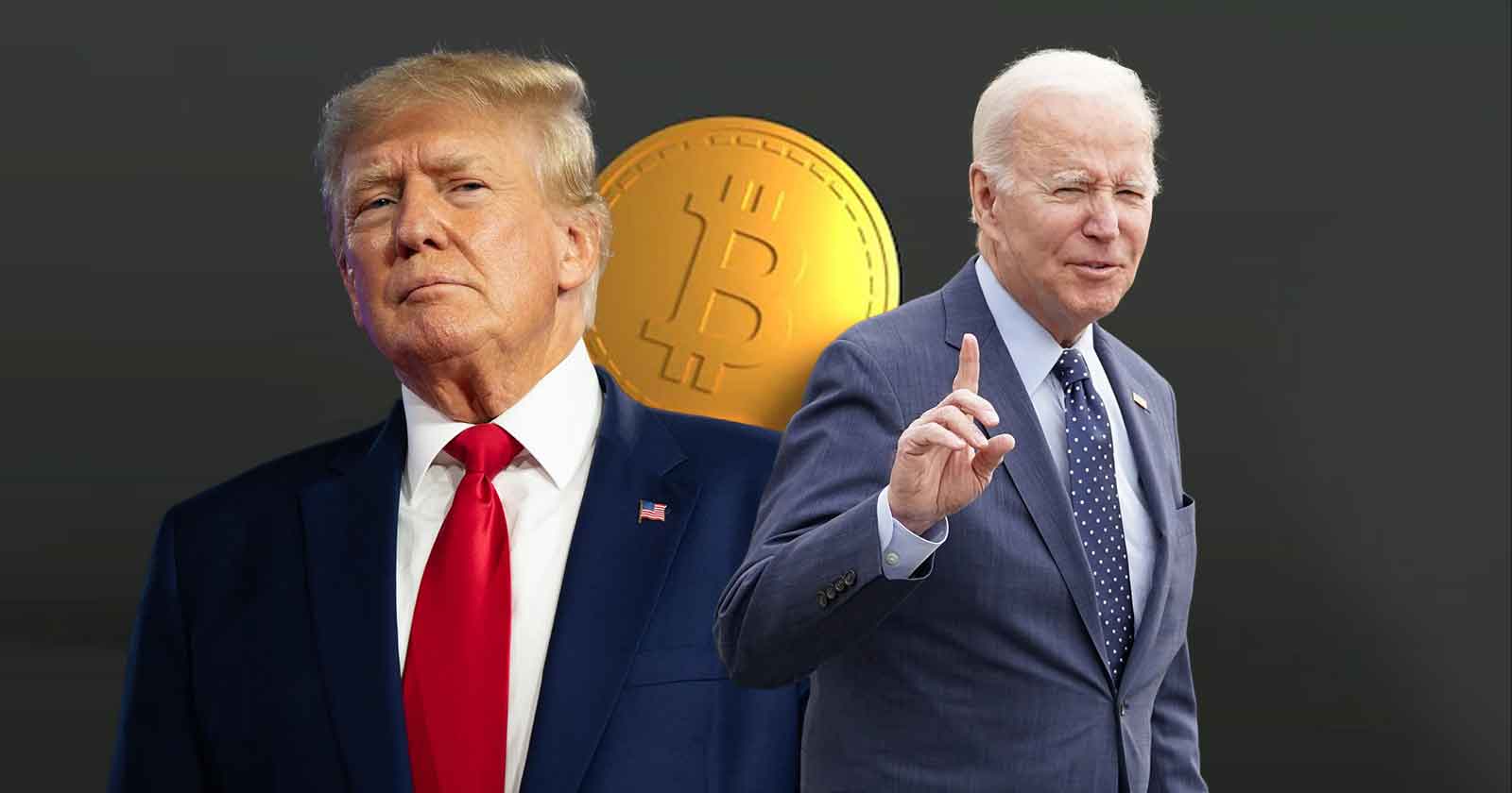 Trump vs Biden cryptocurrency