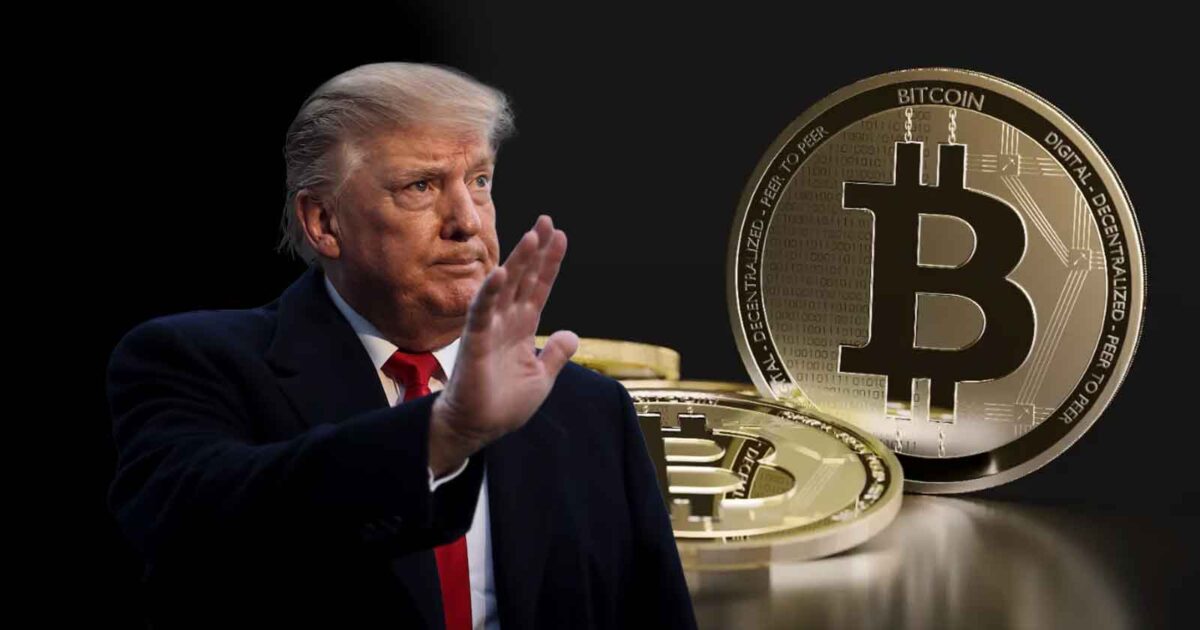 Donald Trump Cryptocurrency industry