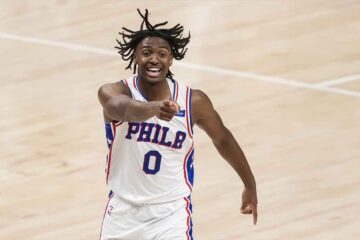 Tyrese Maxey philadelphia 76ers