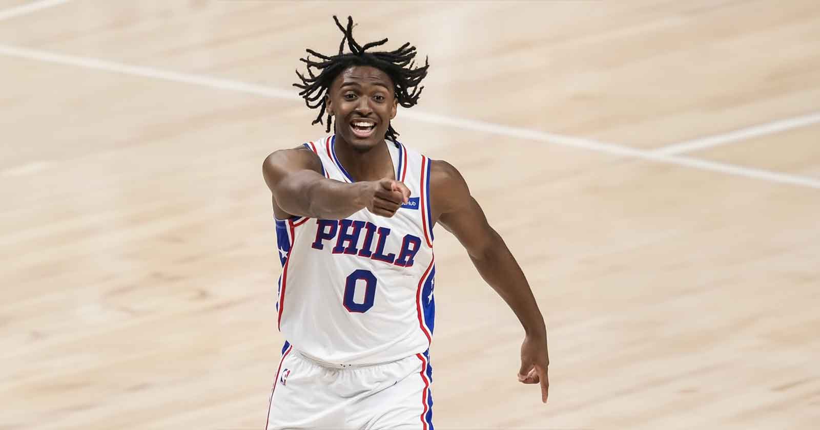 Tyrese Maxey philadelphia 76ers