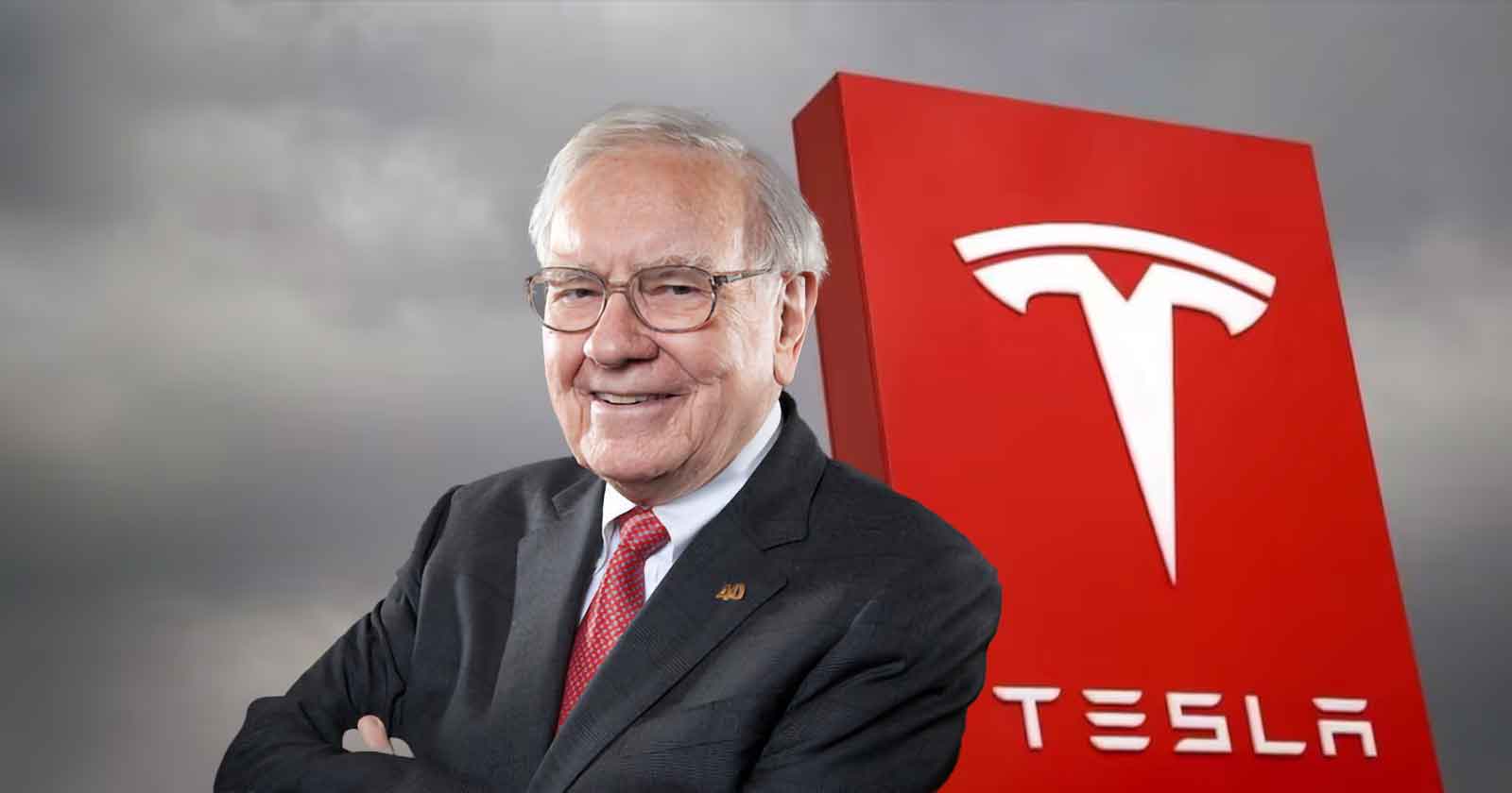 Elon Musk Warren Buffett Tesla