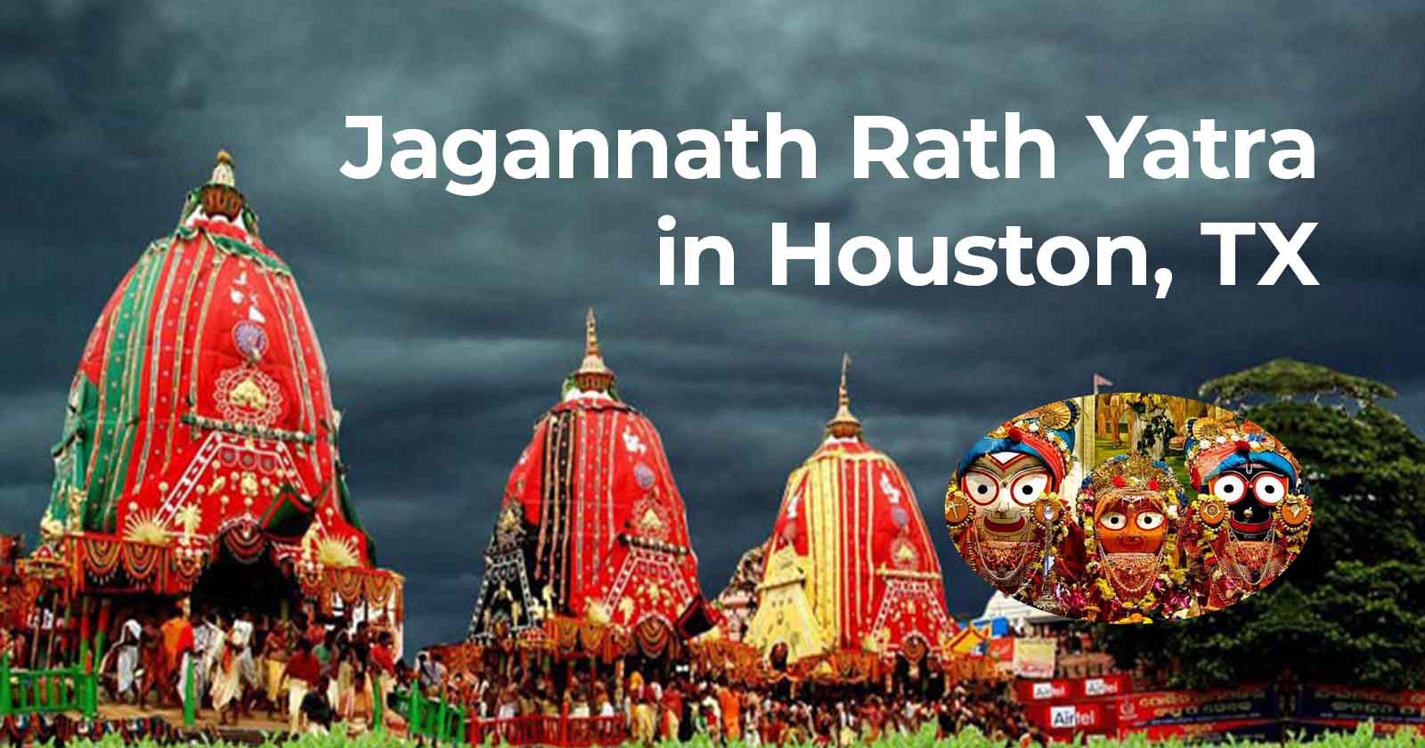 Jagannath Rath Yatra in Houston