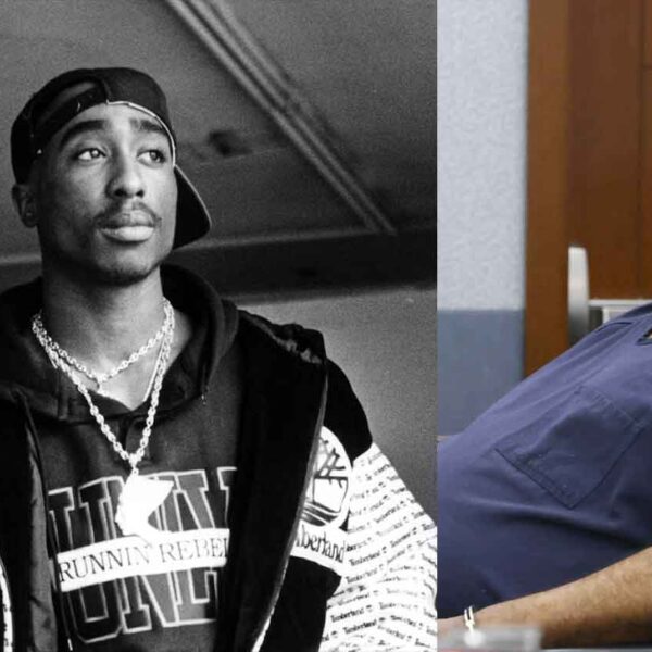 rapper Tupac Shakur Suspect