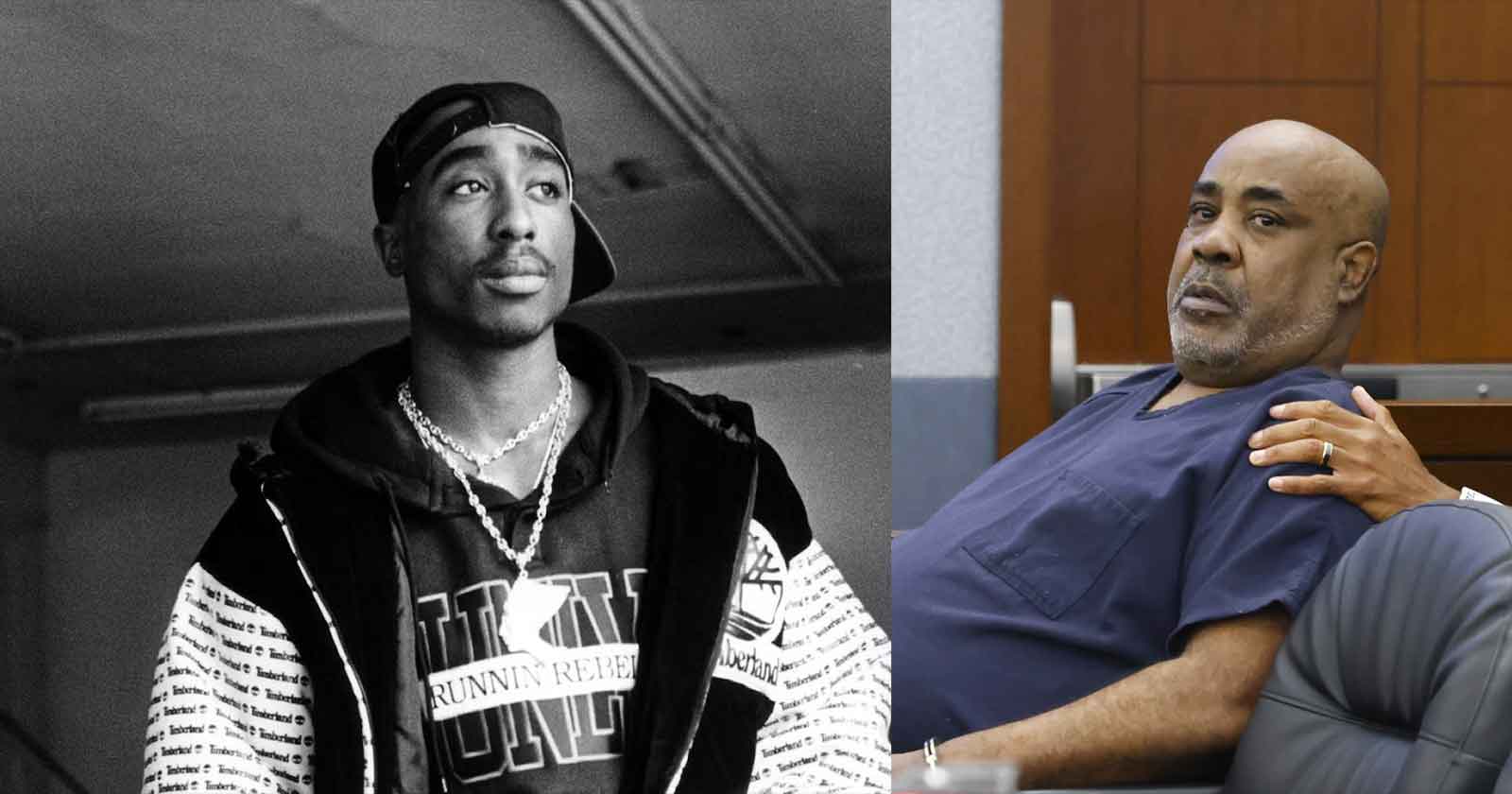 rapper Tupac Shakur Suspect