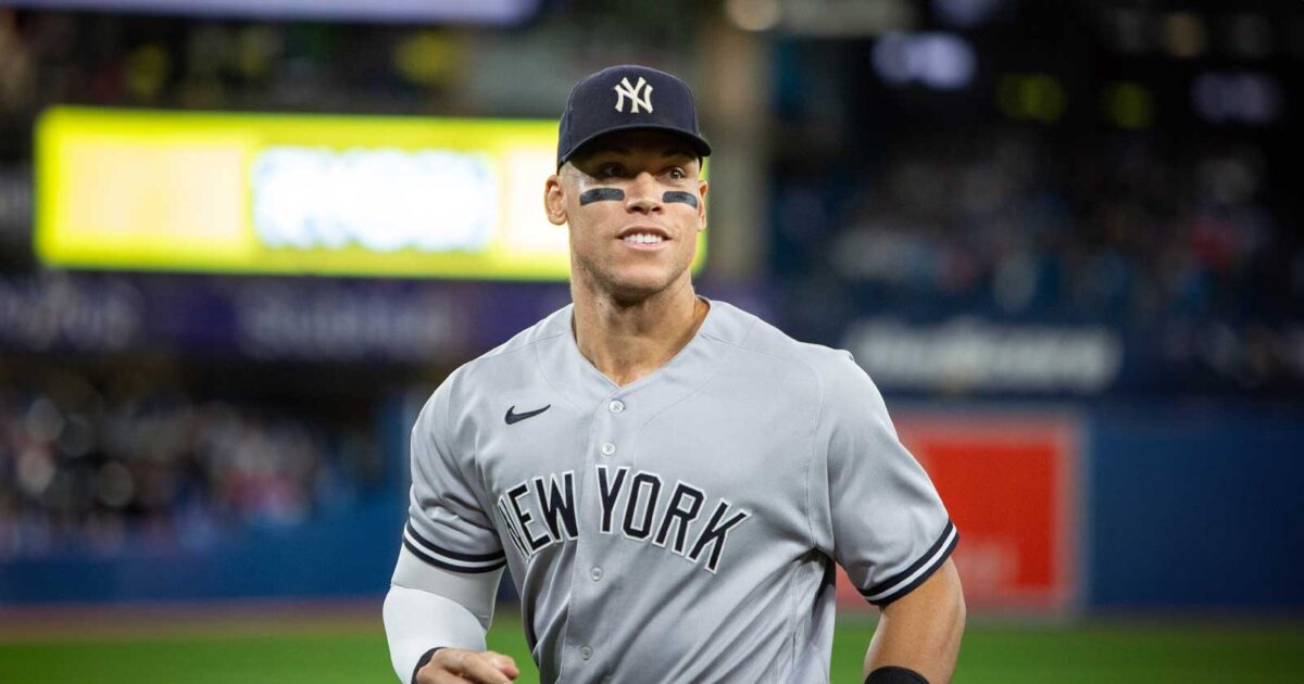 Aaron Judge home runs