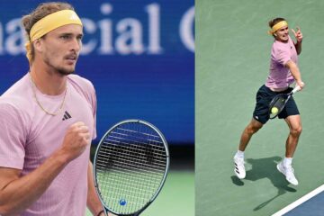 Alexander Zverev U.S. Open second round