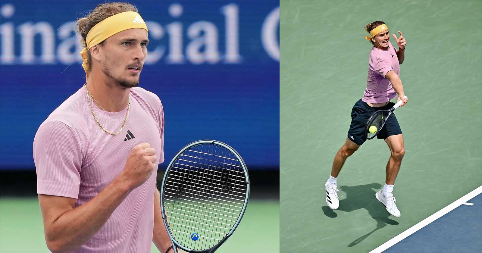 Alexander Zverev U.S. Open second round