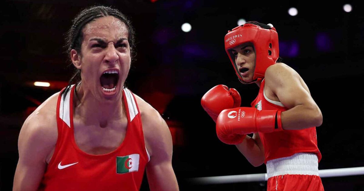 Algerian Boxer Imane Khelif Olympic