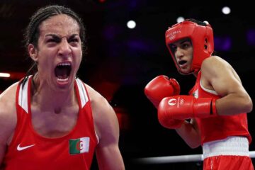 Algerian Boxer Imane Khelif Olympic