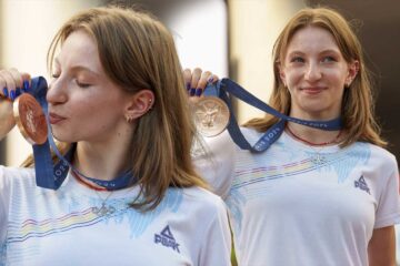 Ana Barbosu Olympic bronze medal