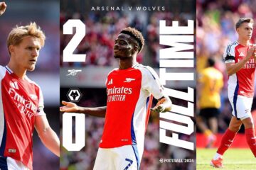 Arsenal vs Wolves