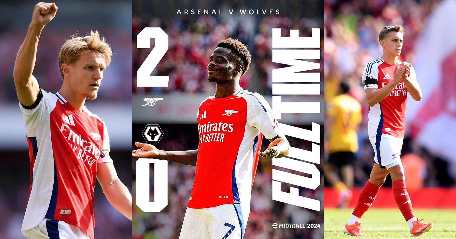 Arsenal vs Wolves