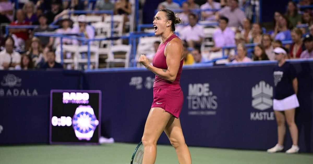 Aryna Sabalenka U.S. Open 2024