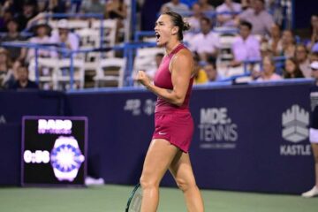 Aryna Sabalenka U.S. Open 2024