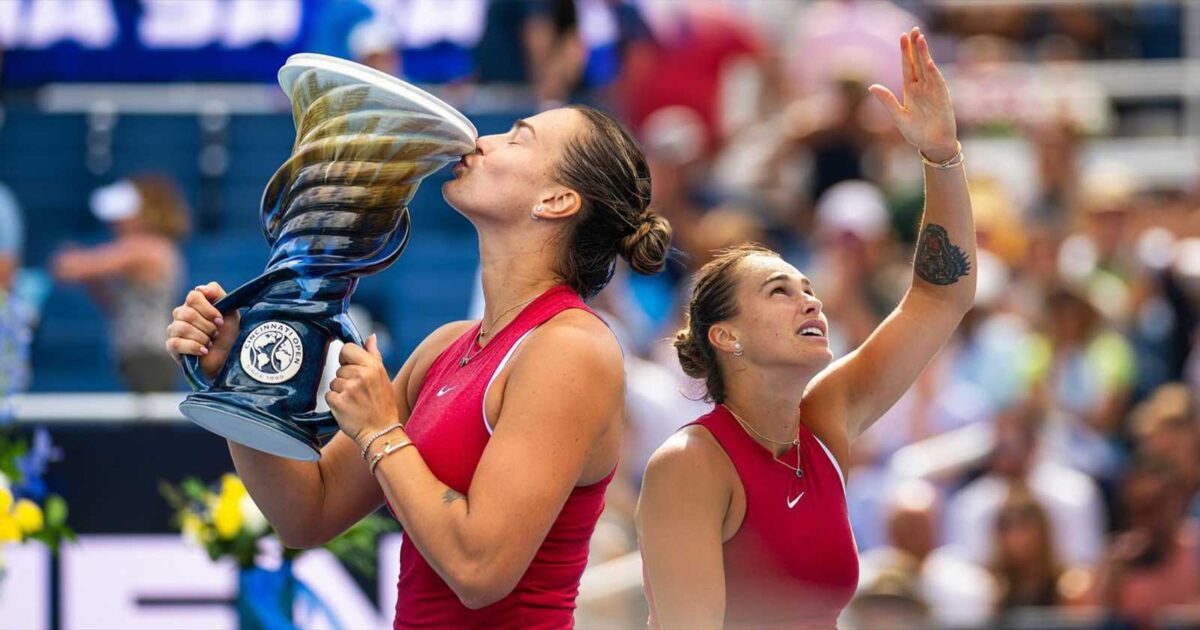 Aryna Sabalenka win Cincinnati Open