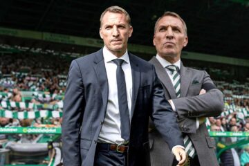 Brendan Rodgers Celtic Rangers