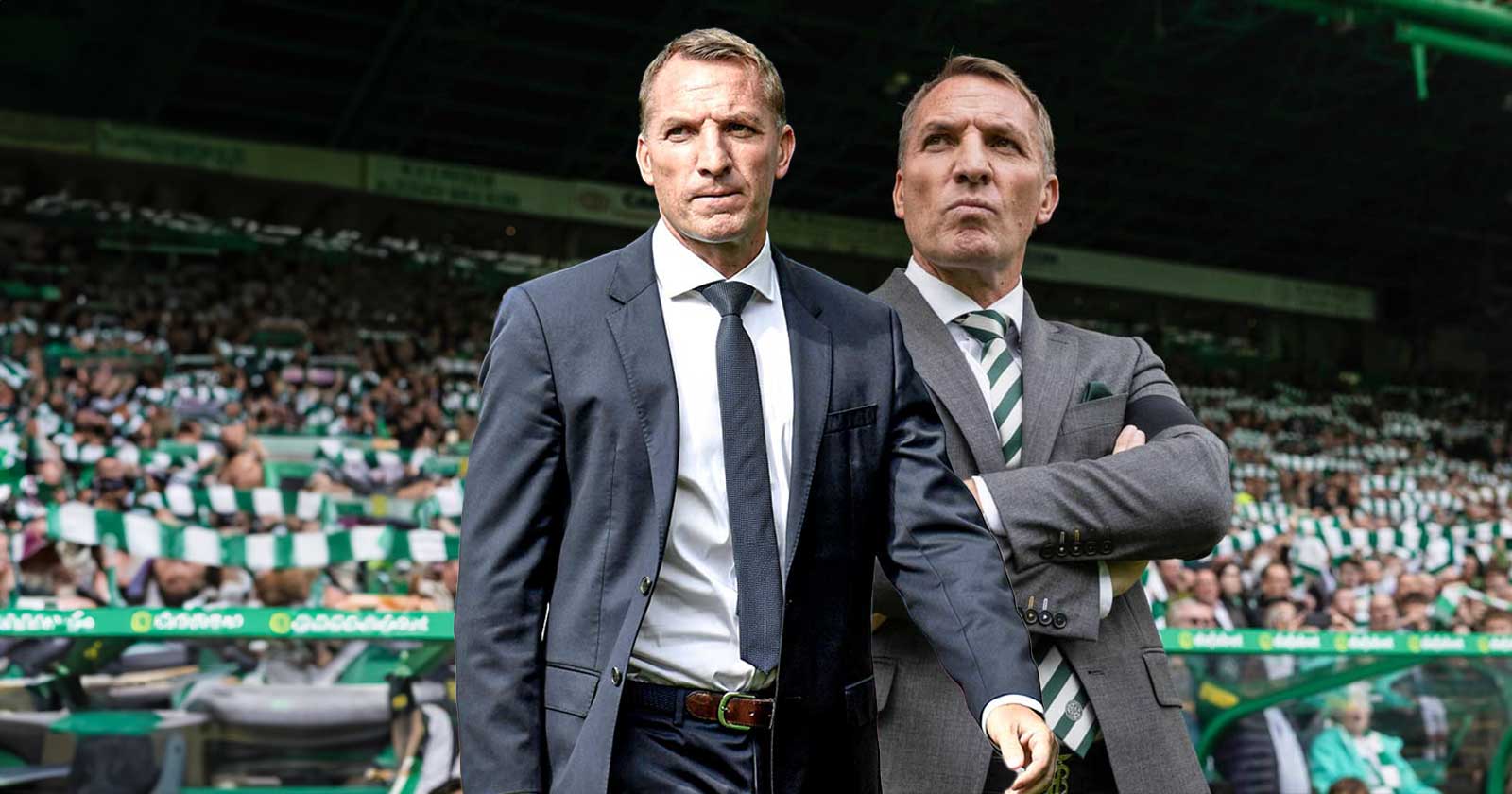 Brendan Rodgers Celtic Rangers